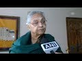 Congress not in favor of alliance with AAP: Sheila Dikshit