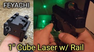 Feyachi Pl-19 Compact Green Laser Sight Review & Test
