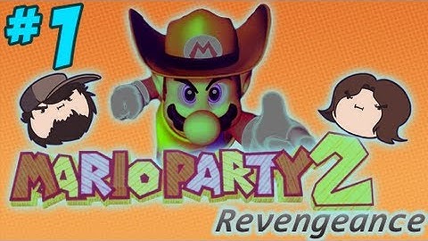 Mario Party 2 Revengeance: To the Desert - PART 1 - Game Grumps VS