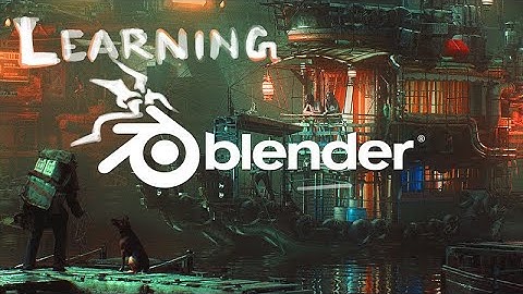 Making a random fight scene|| Learning Blender Stream 16/100