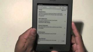 Kindle Touch: How to Reset to Default Settings​​​ | H2TechVideos​​​