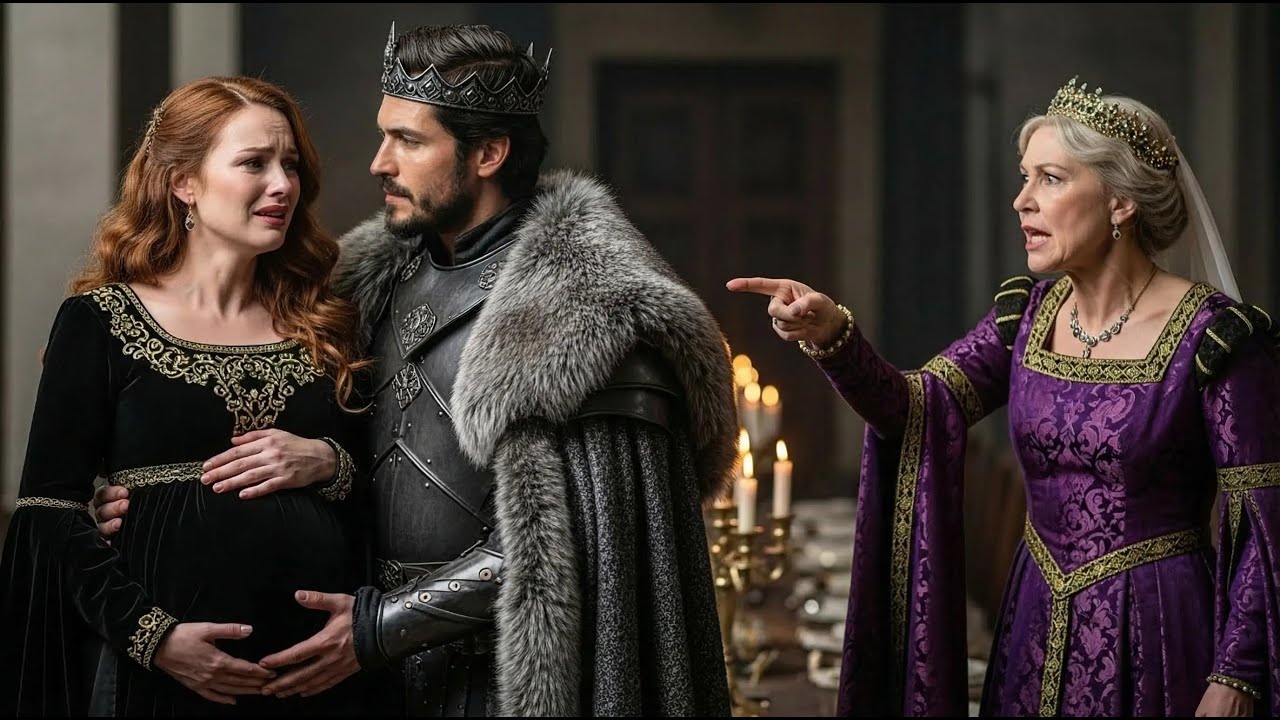 Humillada por la corte, hasta que el Rey Alfa reconoció su olor y declaró: "Él es MI heredero" 🐺🔥