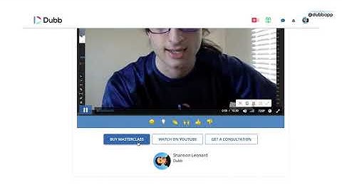 Easily Send Actionable Videos with Dubb (@DubbSupport )