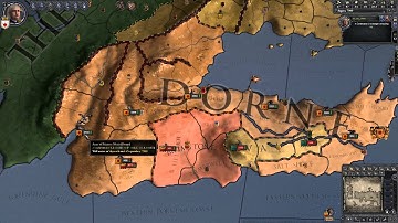 Crusader Kings 2: Game Of Thrones Mod (House Dayne) Pt 1