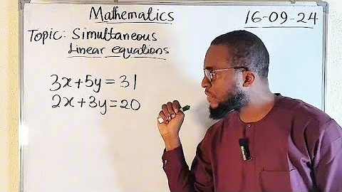 Mastering Systems of Linear Equations Using Elimination Method