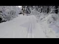 cross-country skiing in Finland