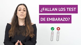 ¿Pueden fallar los test de embarazo? Falsos positivos y negativos