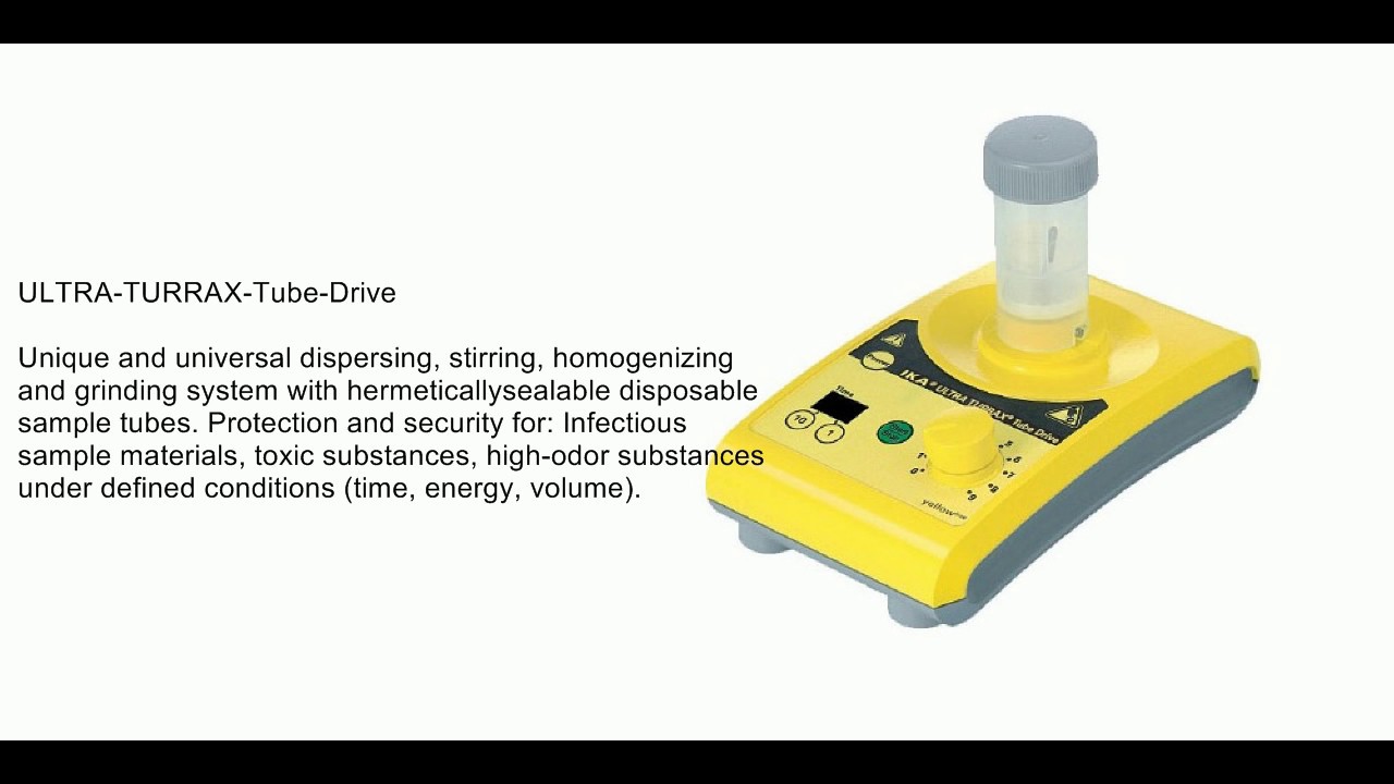 IKA Lab equipment Warehouse stock sale YouTube