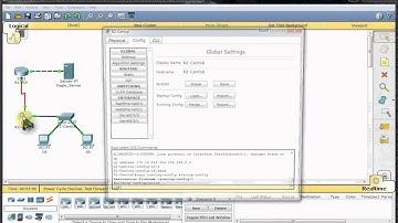 Cisco Packet Tracer Activity 5.6.1.3: Skills Integration Challenge-Routing IP Packets