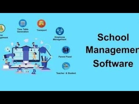 School All in one Solution software TACHY Consulting - YouTube