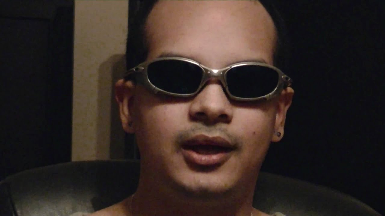 First Oakley Juliet Xmen Side Blinder Movie Prop Glasses Part 2 Youtube