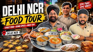 Delhi NCR ka Best Street Food | Street Food | Faridabad Food Tour