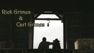 Rick And Carl Grimes | The Nights | The Walking Dead Music Video