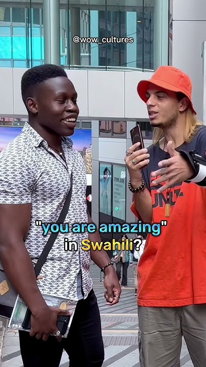 you-are-amazing-in-swahili-language-youtube