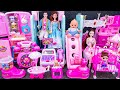 15 Minutes Satisfying with Unboxing Swing Slide Toy &amp; Barbie Princess Kitchen Set | Collection Toys