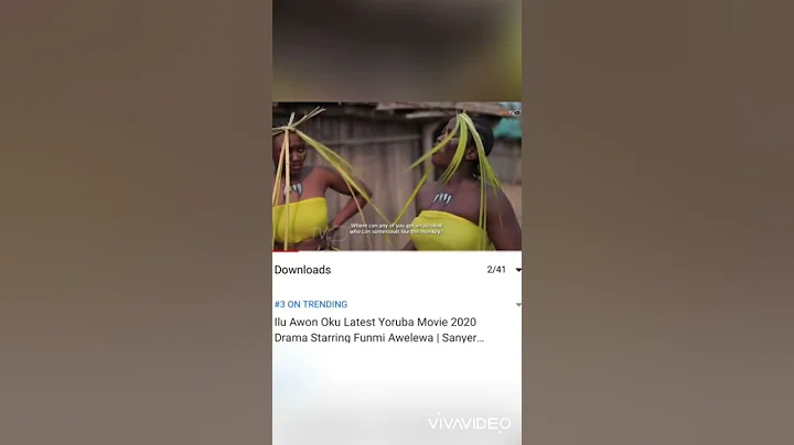 Ilu awon oke latest Yoruba movies