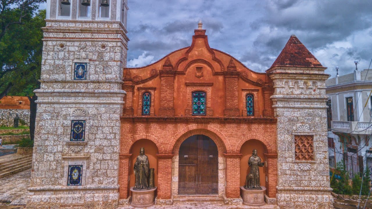 Catedral Santa Bárbara, Santo Domingo 4K