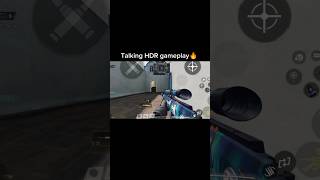 HDR sniper gameplay🔥#codm#callofduty #codmshorts #cod#fyp#battleroyale  #codm#gaming#codmmemes