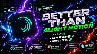 🚀 Alight Motion Latest Version 2026 Official App | No Lag Settings |Best Export Quality|Creator FX 🌍 screenshot 4
