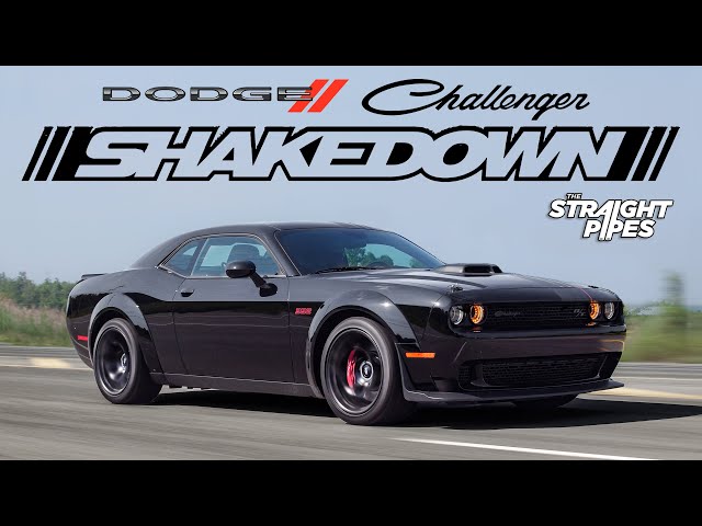 THE V8 IS DEAD!  Dodge Challenger Last Call Shakedown Review