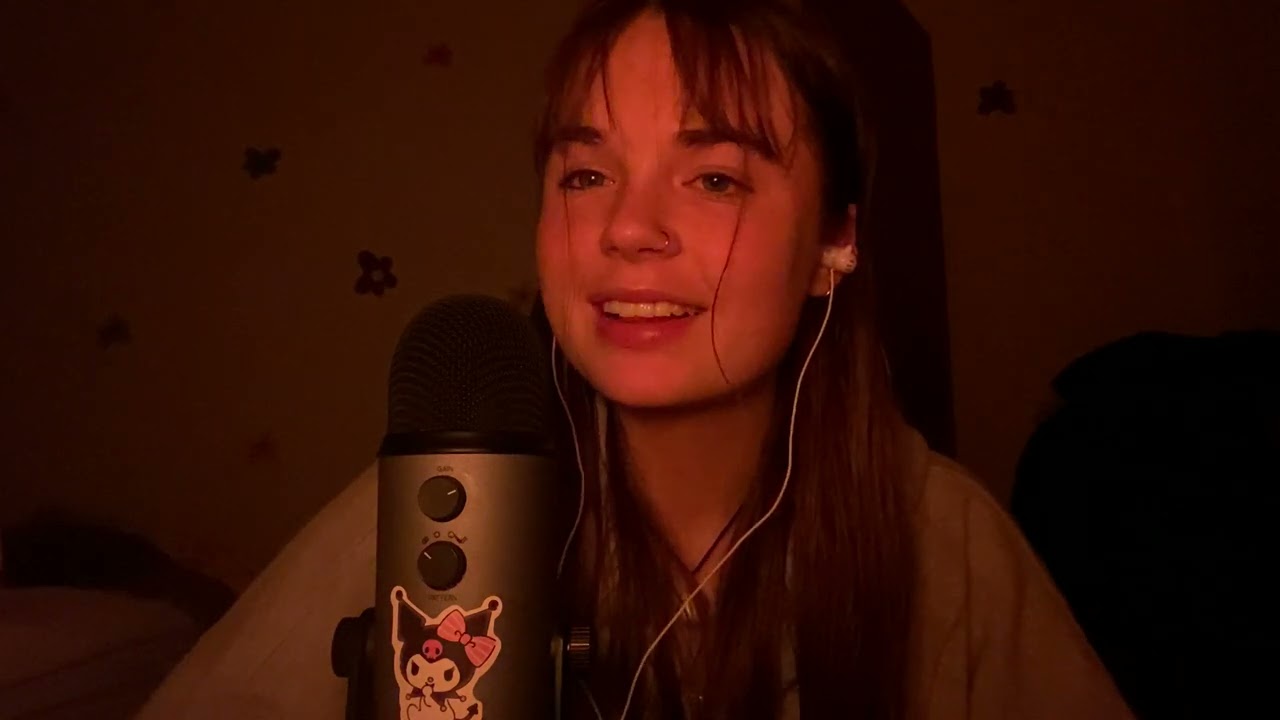 ASMR MOUTH AND HAND SOUNDS/PERSONAL ATTENTION NO TALKING