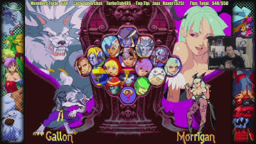 Capcom Fighting Collection ONLINE MP: July 29, 2022 pt1 - Battle of the Tryhards Begins!