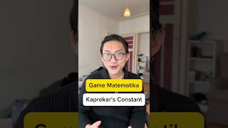 Game matematika: Kaprekar’s Constant. #belajarsemenit #itb #matematika #game