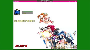 Eri hasumi x2 vs Luna himeki x2: MUGEN REQUEST |MUGEN ALL STARS 1.1B♥