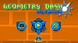 ¿El Mejor Texture Pack De Geometry Dash? - SuperNova By RetroAdvance64