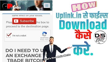 How to Download Files From GPlinks.in | GPlinks से फाईल्स download कैसे करे