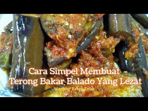 Balado Terong Bakar