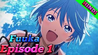 Fuuka Episode 1 In Hindi Explanation By Anime Explainer