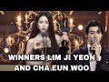 CHA EUN WOO-POPULAR STAR AWARD &amp; LIM JI YEON-BEST SUPPORTING ACTRESS  Blue Dragon  SONG HYE KYO