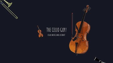 How to play a cello! Lesson 1-The strings
