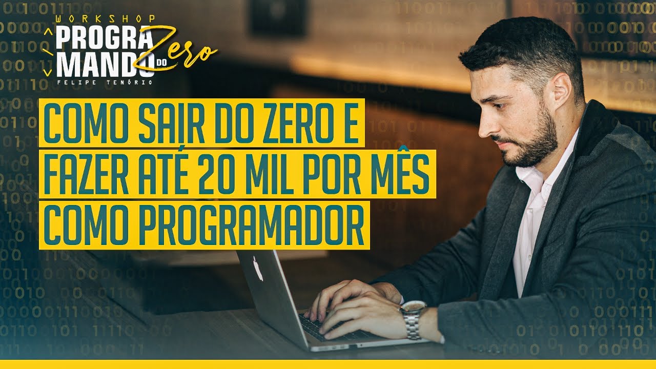 Como Sair do Zero e Fazer Até 20 Mil Por Mês Como Programador - YouTube