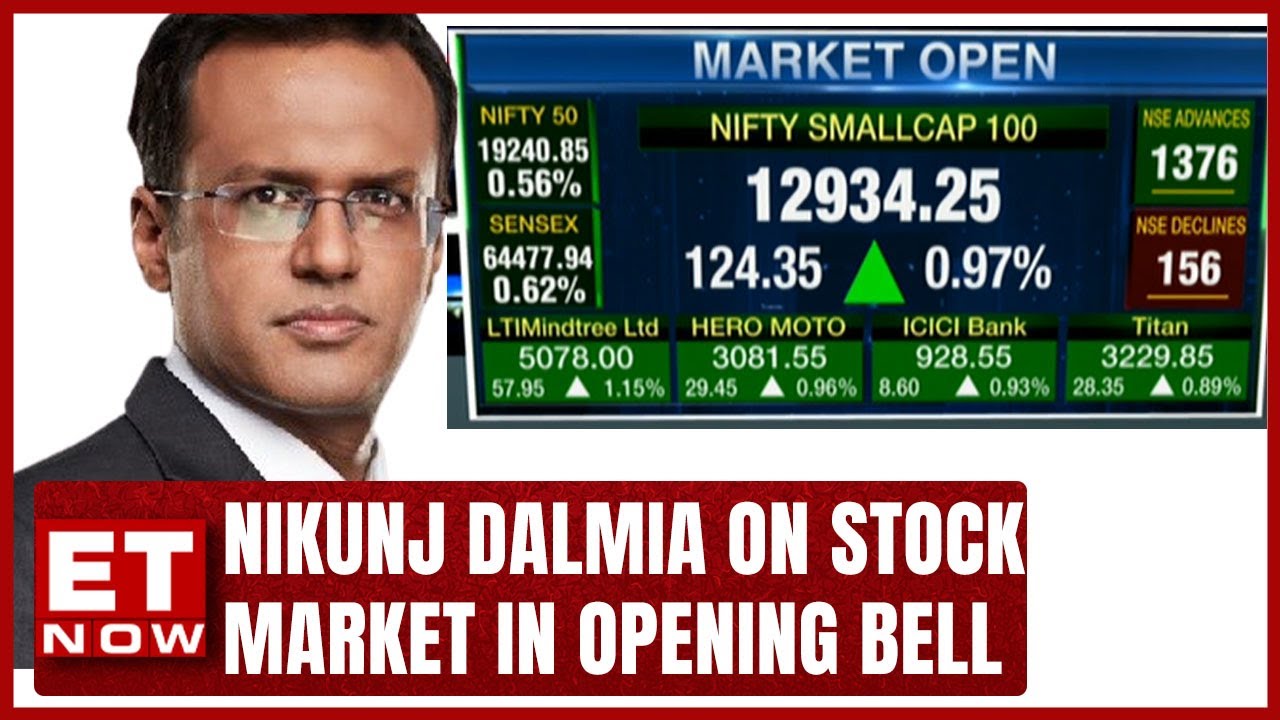 Good Decent Market Opening Nikunj Dalmia On Stock Market In Opening good-decent-market-opening-nikunj-dalmia-on-stock-market-in-opening