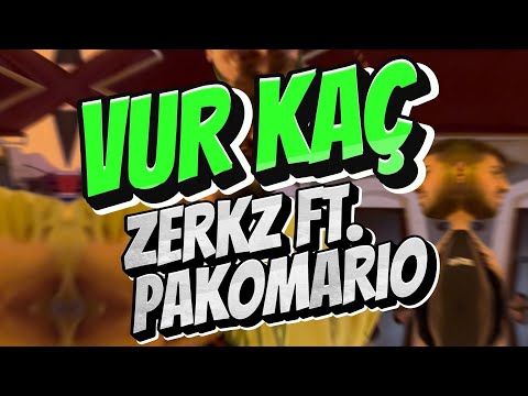 Zerkz & Pakomario - Vur Kaç | Prod. by Snotty | Official Music Video 2023