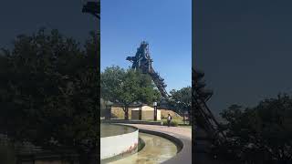 Giant Industrial Structure In The Park #Travel #Landmark