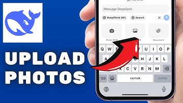 How to Upload Photos On DeepSeek App I DeepSeek AI Tutorial
