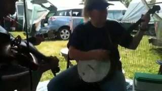 Video thumbnail of "Nancy Blevins - Jason Sypher, Nancy Sluys, - Mt Airy 2011"