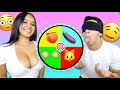 SPIN THE WHEEL LICK MY BODY CHALLENGE!! **Gets CRAZY** pt.2