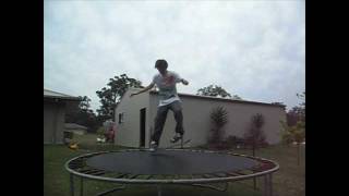 Trampboarding Trickipedia #2 (Backside Flip)