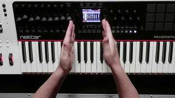 Nektar Panorama P4 49-Key USB MIDI Controller Keyboard