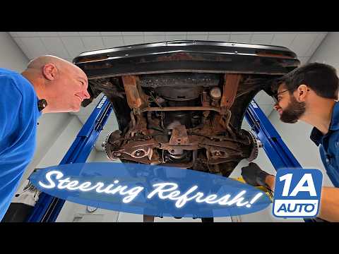 Nearly 40-Year-Old Steering: We Fix Our Project Chevy S10