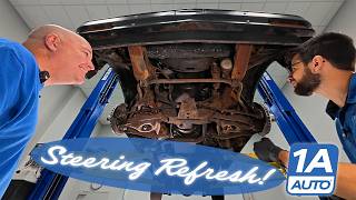 47,000 Original Miles and Original Steering — We're Going to Change That! (Project S10)