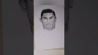 Dibujando A Cristiano Ronaldo #Art