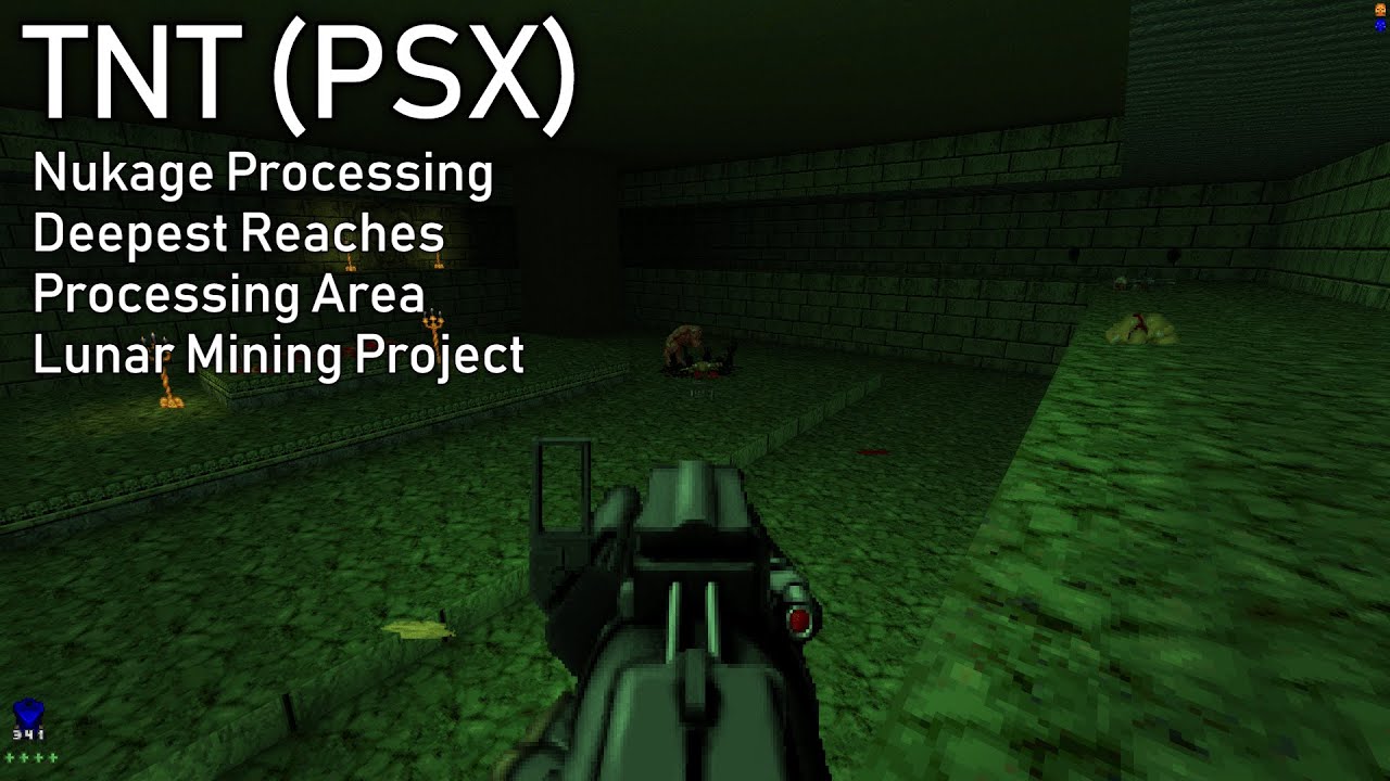 [no commentary] PSX Final Doom + mods, TNT part 2 - YouTube