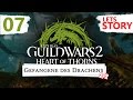 #007 ● GuildWars2: Heart of Thorns [Lets Story] ● Gefangene des Drachens 2/2 [German]