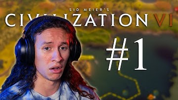 My First Time Playing Civilization 6 | Civilization VI #1