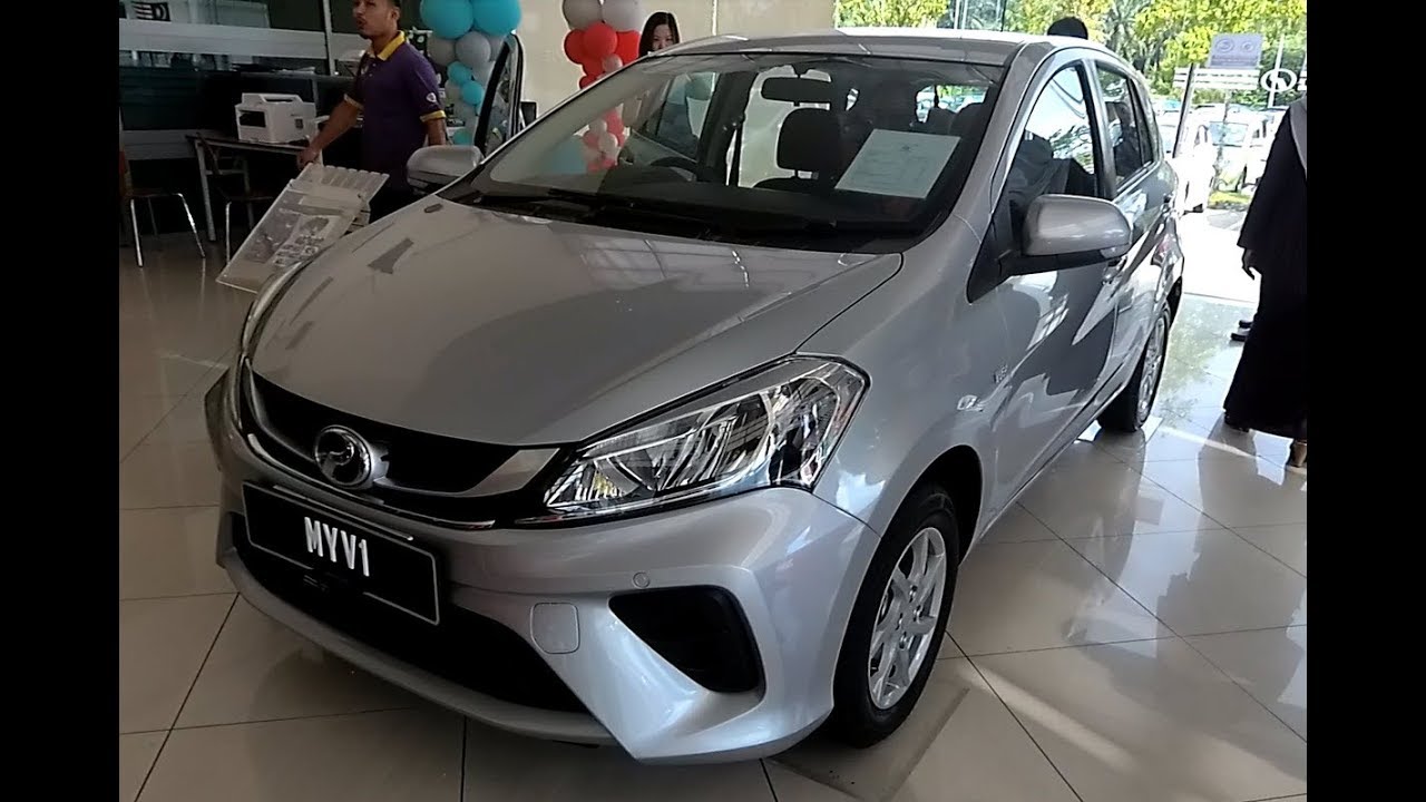 New Perodua Myvi 2018 quick walk around - YouTube